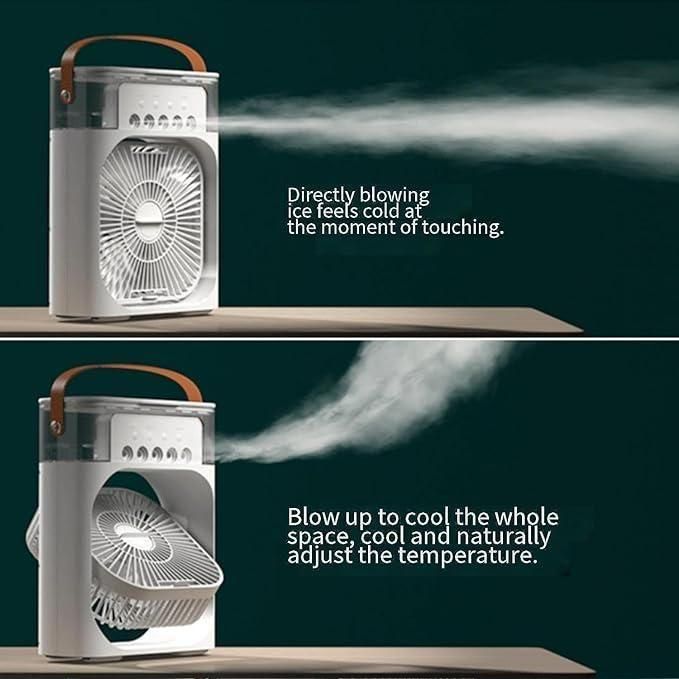 Multifunction Water Spray Mist USB electric Fan Cooler