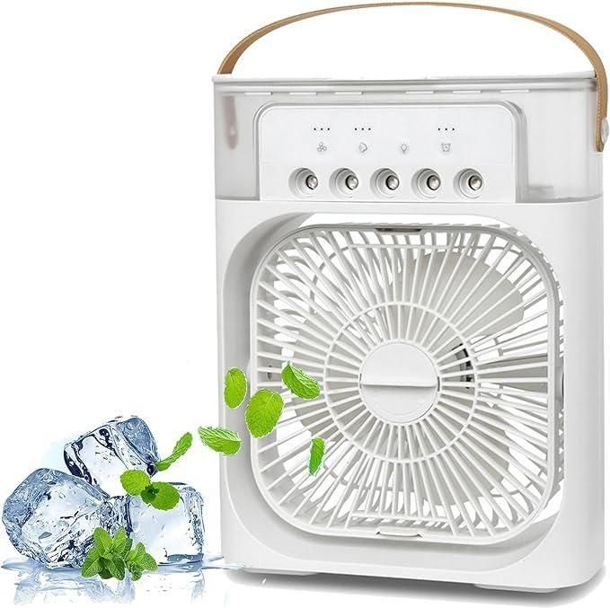 Multifunction Water Spray Mist USB electric Fan Cooler