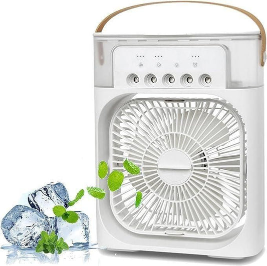 Multifunction Water Spray Mist USB electric Fan Cooler